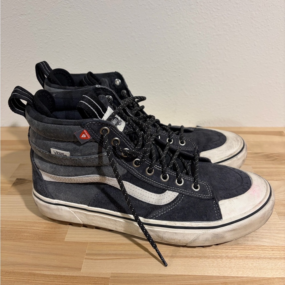 Vans SK8-hi All weather Blue/ Gray MTE High-Top Sneakers